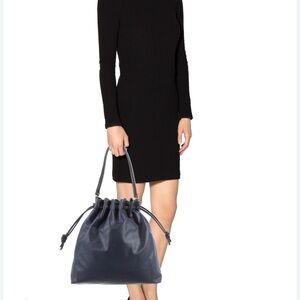 Clare V. Grand Henri Drawstring Bag